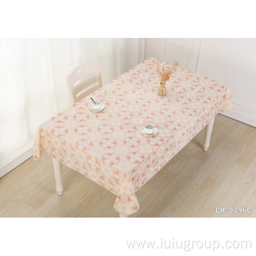 Cheep Price Dining Trendy Lace Table Cloth